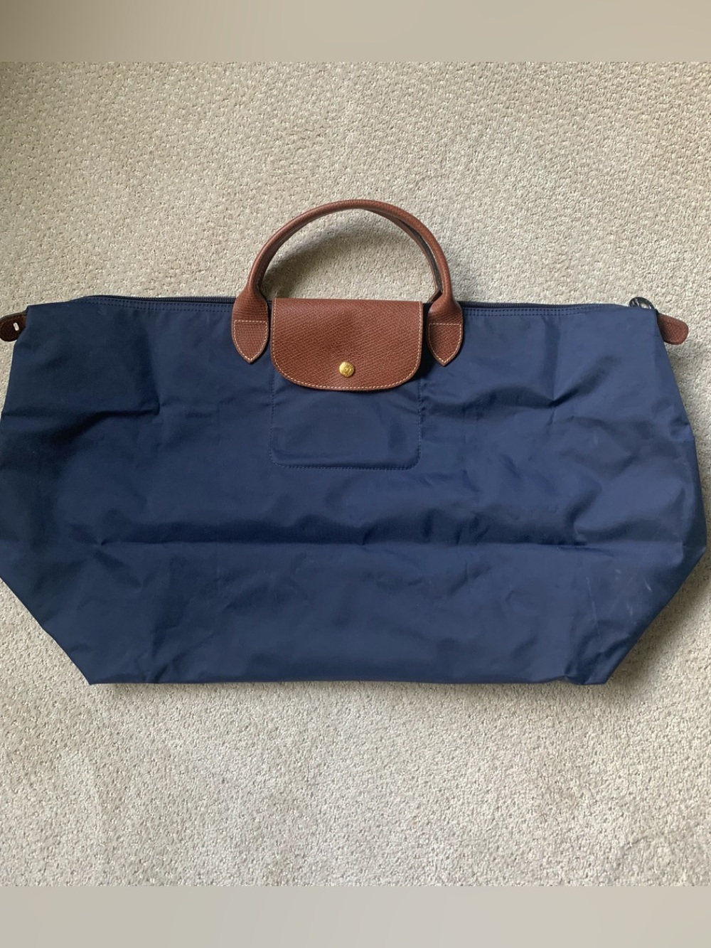 Longchamp Le Pliage type L travel bag